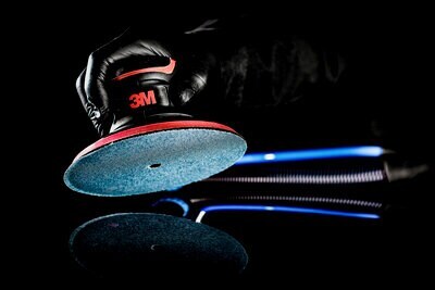Imagen de disco Abrasivos 3M Blue Net.
