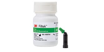 3M™ Filtek™One Bulk Fill Restorative bottle
